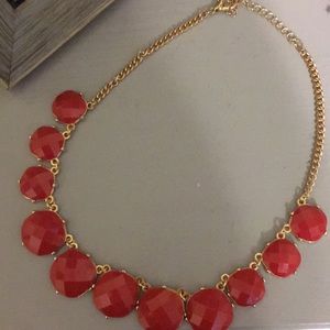 Red necklace